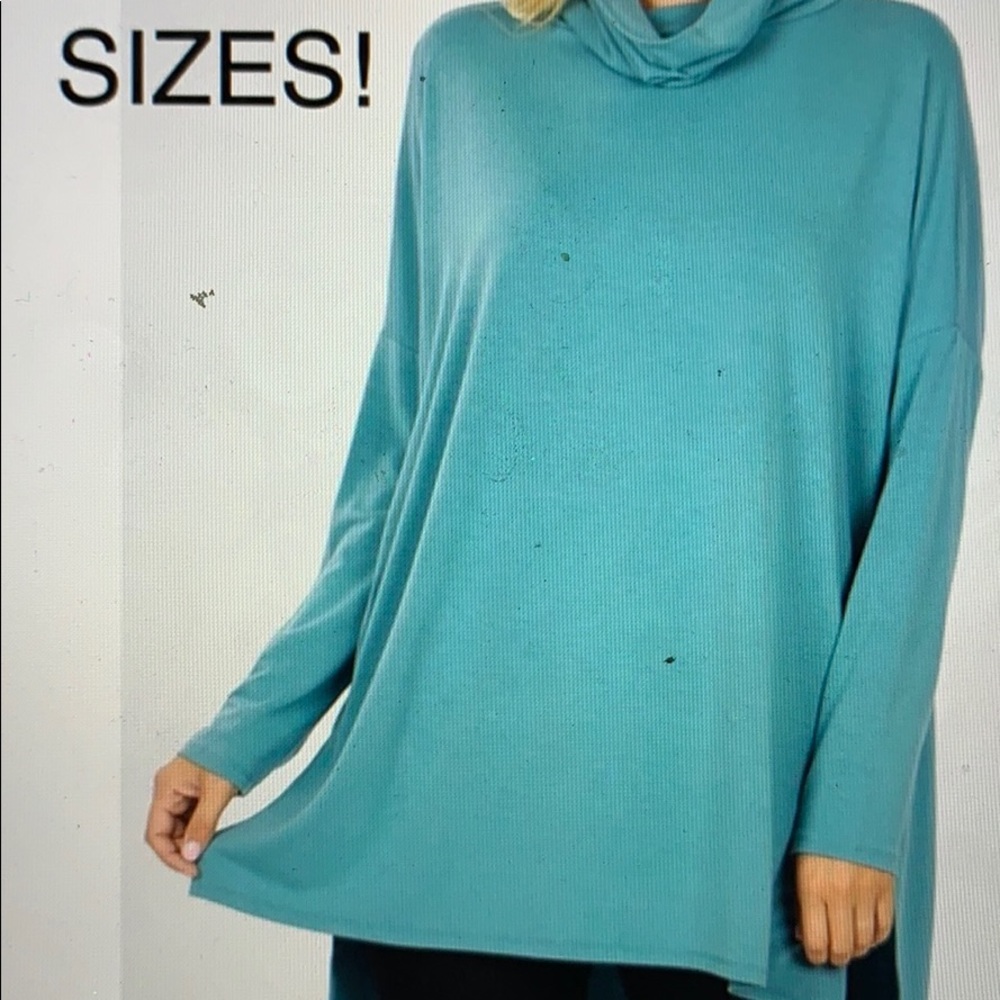 Zenana Cowl Neck Dolman Sleeve Top